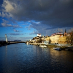 Tichá voda do Dunajka padala
