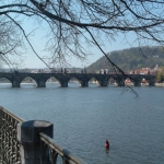 Na tom pražským mostě  